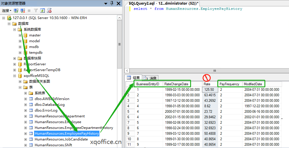 SqlServer限制用户只能访问指定数据库指定数据表的指定字段